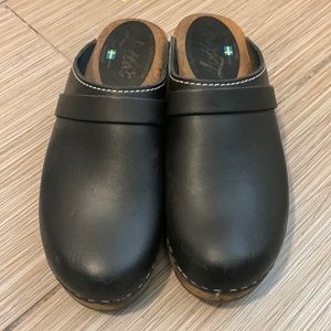 Lotta’s from Stockholm black clogs